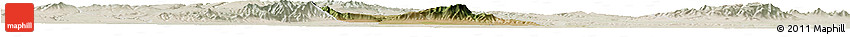 Satellite Horizon Map of Jingyang, lighten Satellite Horizon Map of Jingyang, lighten