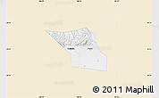 Classic Style Map of Jingyang, single color outside