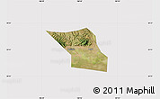 Satellite Map of Jingyang, cropped outside