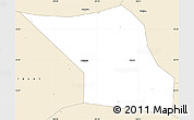 Classic Style Simple Map of Jingyang