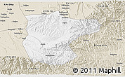 Classic Style 3D Map of Lantian