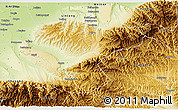 Physical 3D Map of Lantian