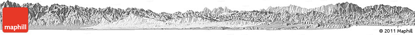 Gray Horizon Map of Lantian