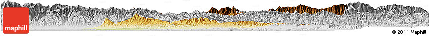 Physical Horizon Map of Lantian, lighten, desaturated Physical Horizon Map of Lantian, lighten, desaturated