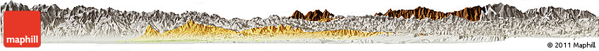 Physical Horizon Map of Lantian, lighten, semi-desaturated Physical Horizon Map of Lantian, lighten, semi-desaturated