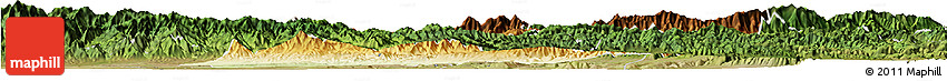 Physical Horizon Map of Lantian, satellite outside Physical Horizon Map of Lantian, satellite outside
