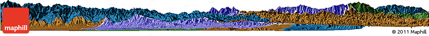 Political Horizon Map of Lantian, darken