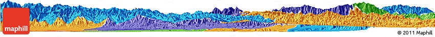 Political Horizon Map of Lantian