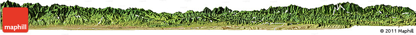 Satellite Horizon Map of Lantian