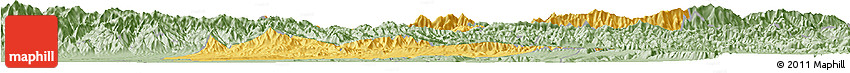 Savanna Style Horizon Map of Lantian