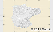 Classic Style Map of Lantian, single color outside