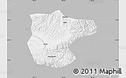 Gray Map of Lantian, single color outside