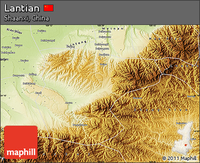 Physical Map of Lantian