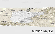 Classic Style Panoramic Map of Lantian