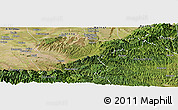 Satellite Panoramic Map of Lantian