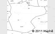 Blank Simple Map of Lantian