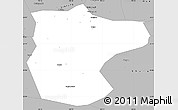 Gray Simple Map of Lantian