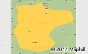 Savanna Style Simple Map of Lantian