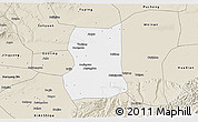 Classic Style 3D Map of Lintong
