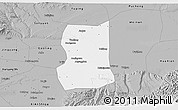Gray 3D Map of Lintong