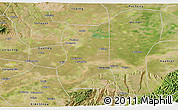 Satellite 3D Map of Lintong