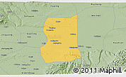 Savanna Style 3D Map of Lintong