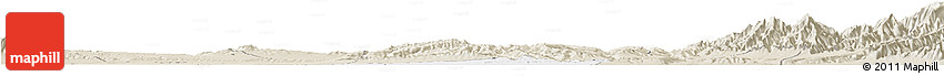 Classic Style Horizon Map of Lintong