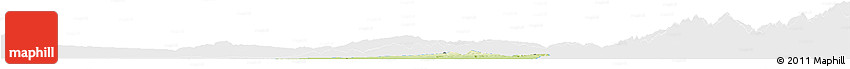 Physical Horizon Map of Lintong, single color outside