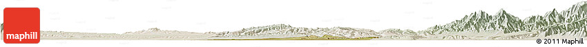 Satellite Horizon Map of Lintong, lighten