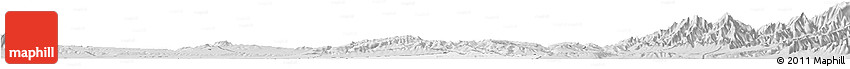 Silver Style Horizon Map of Lintong