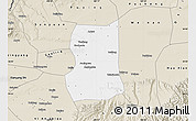 Classic Style Map of Lintong