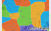 Political Map of Lintong