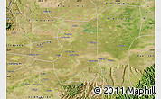 Satellite Map of Lintong