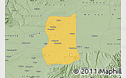 Savanna Style Map of Lintong
