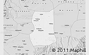 Silver Style Map of Lintong