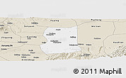 Classic Style Panoramic Map of Lintong
