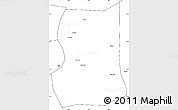 Blank Simple Map of Lintong