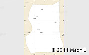Classic Style Simple Map of Lintong