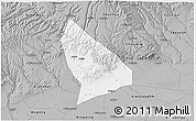 Gray 3D Map of Liquan