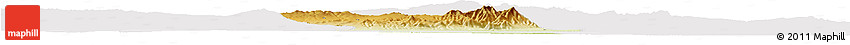 Physical Horizon Map of Liquan, cropped outside Physical Horizon Map of Liquan, cropped outside