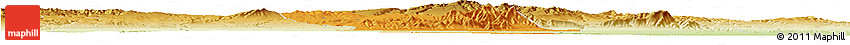 Political Horizon Map of Liquan, physical outside Political Horizon Map of Liquan, physical outside