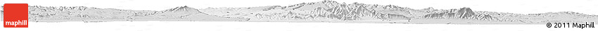 Silver Style Horizon Map of Liquan