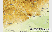 Physical Map of Liquan
