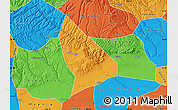 Political Map of Liquan