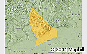Savanna Style Map of Liquan