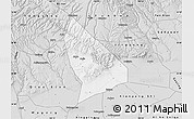 Silver Style Map of Liquan