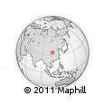 Outline Map of Liquan