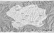 Gray 3D Map of Lueyang