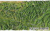 Satellite 3D Map of Lueyang