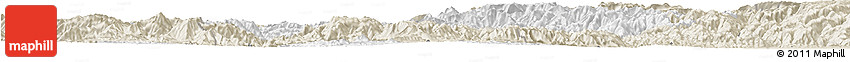 Classic Style Horizon Map of Lueyang
